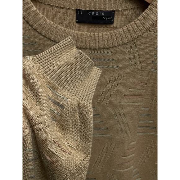 St Croix Vintage Shop/ Trend Pullover Mens M MulticolorMade In USA Lot Of 3 - Picture 16 of 16